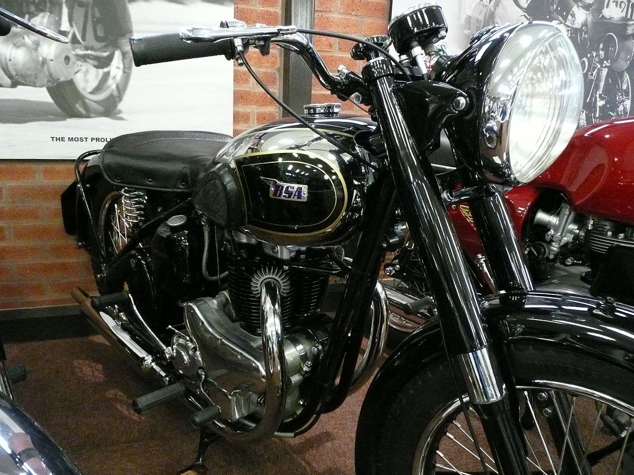 Bsa A7 Shooting Star